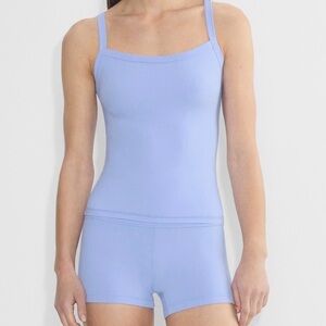 Aritzia BUTTER tumbler tank.